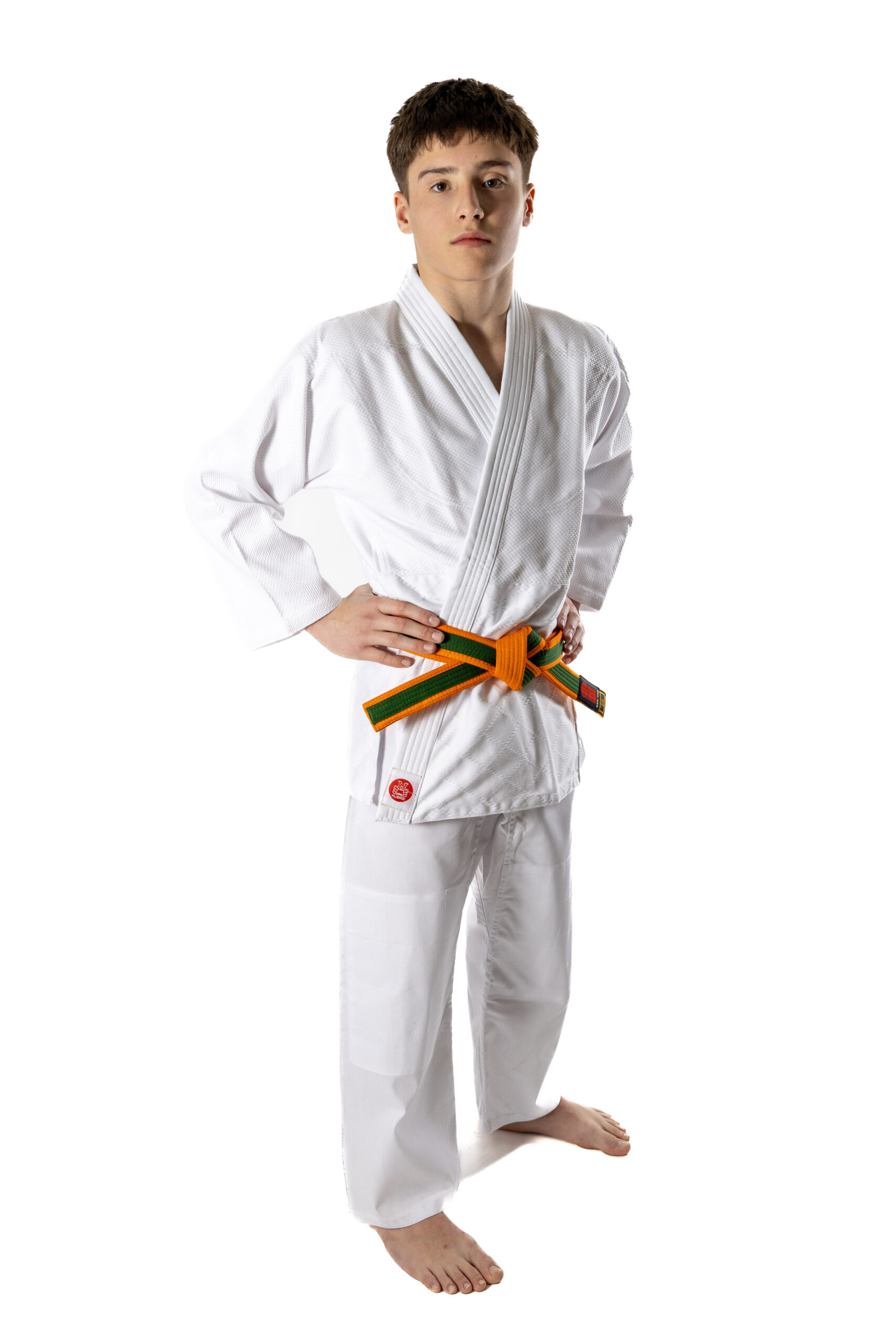 Judogi Kusari J350 White - set