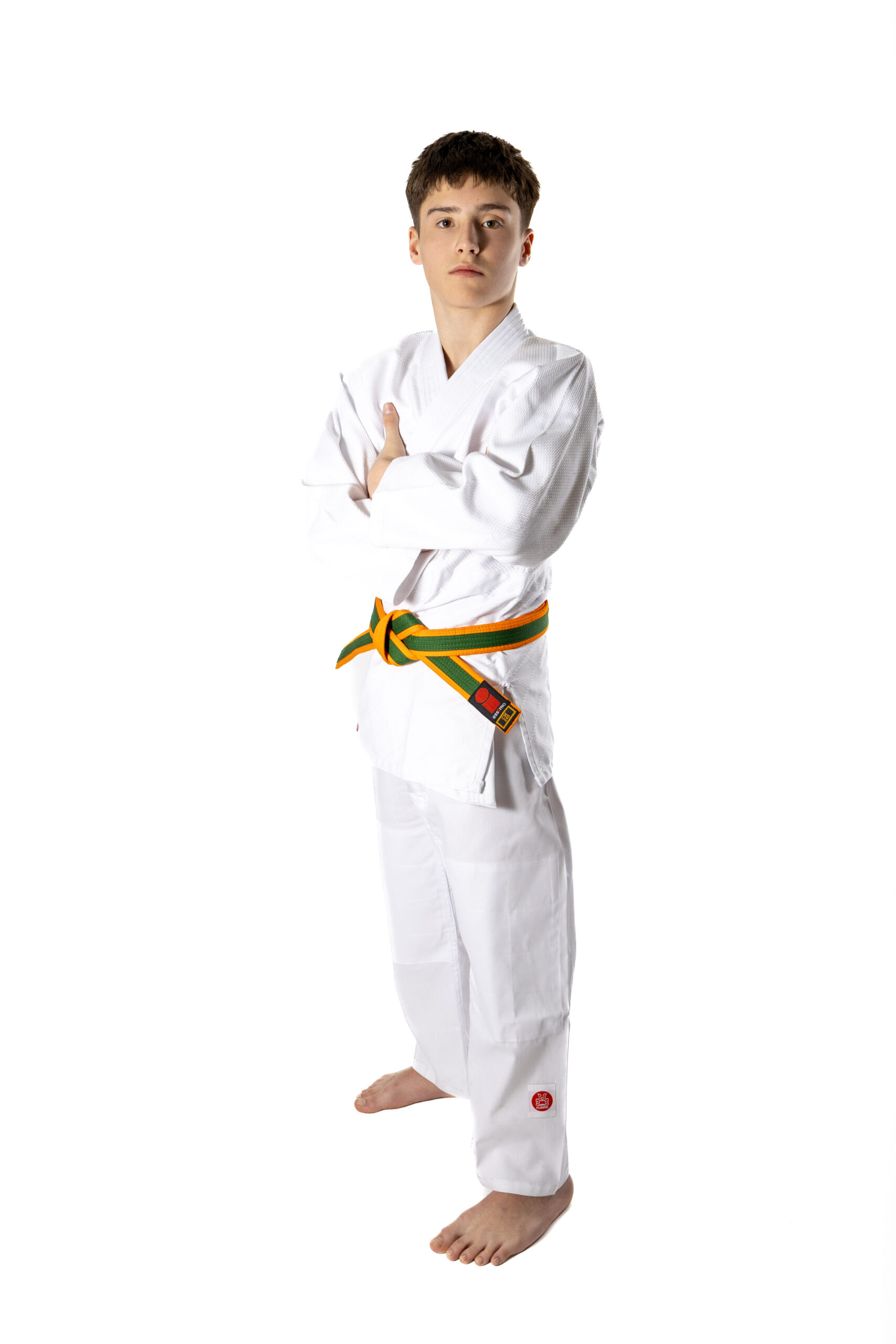 Judogi Kusari J350 White - set - Image 4