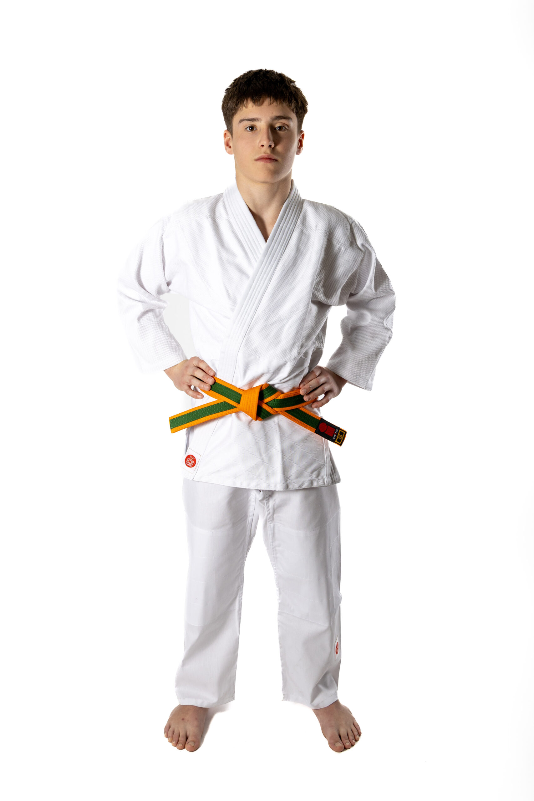 Judogi Kusari J350 White - set - Image 2