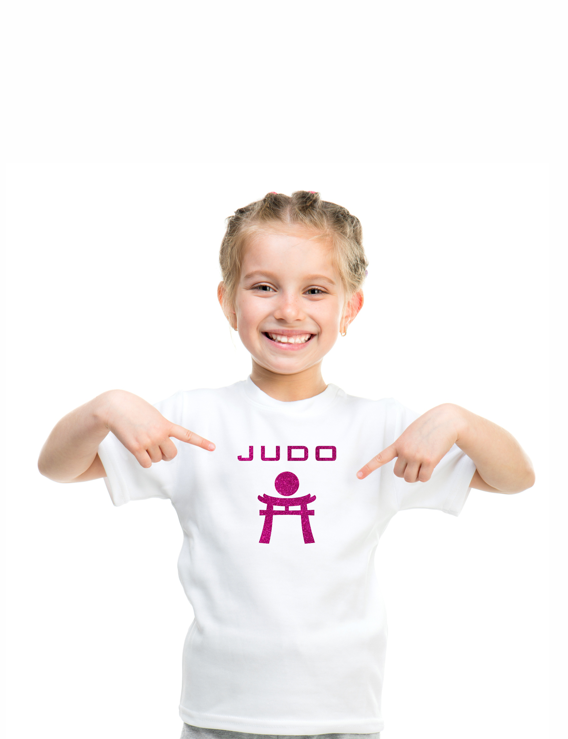 Judo Fighter gyerekpóló