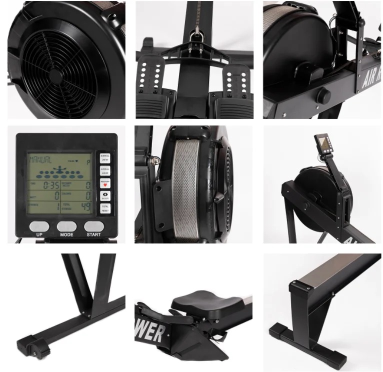 Air Cross Rowing Machine - Image 2