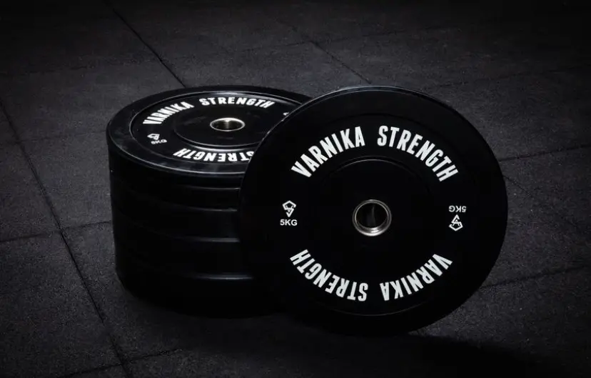 Varnika Strength Standard Bumper Plate – Olympic Weight Plate Set 5–25 kg (5 Pairs / 150 kg) - Image 2