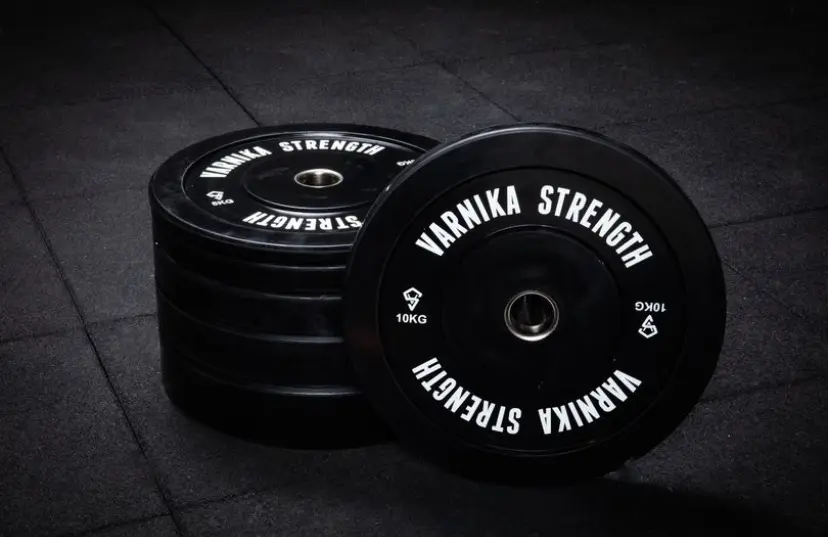 Varnika Strength Standard Bumper Plate – Olympic Weight Plate Set 5–25 kg (5 Pairs / 150 kg) - Image 3