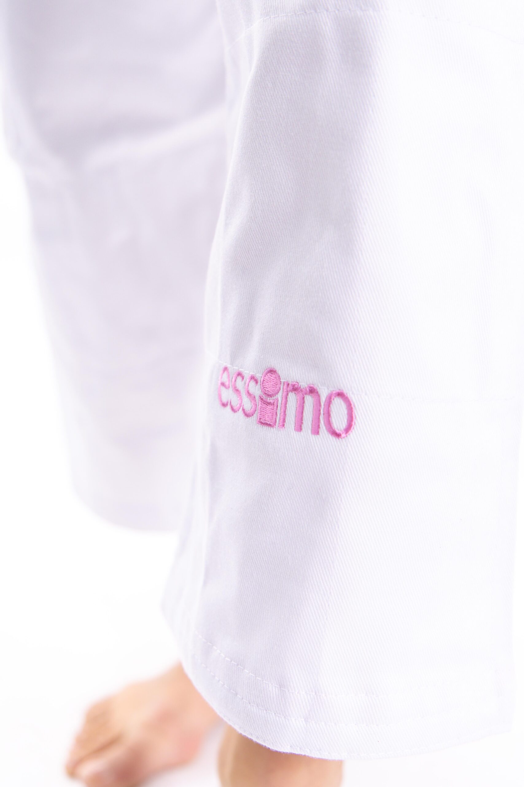 Essimo Wazari JF Judogi White/Pink – Set - Image 6