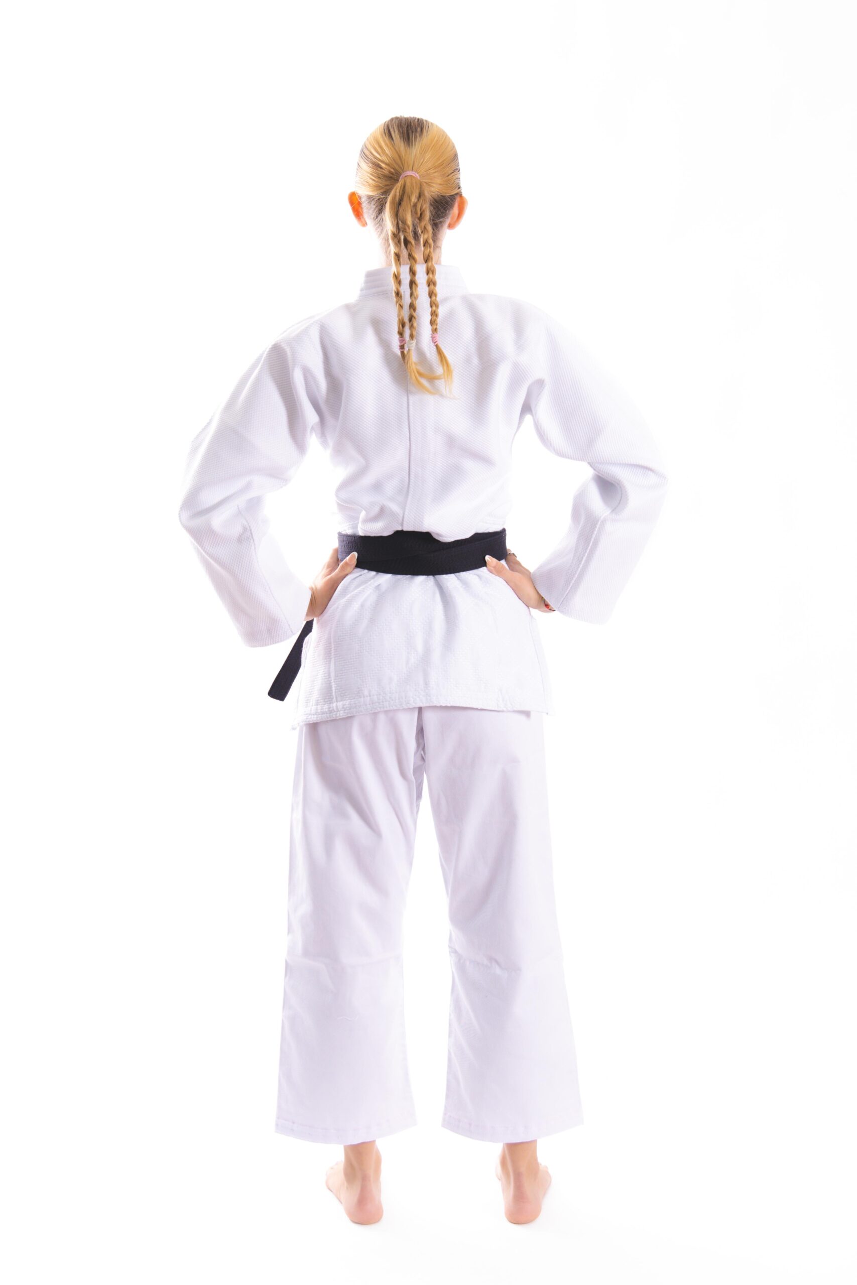 Essimo Wazari JF Judogi White/Pink – Set - Image 3