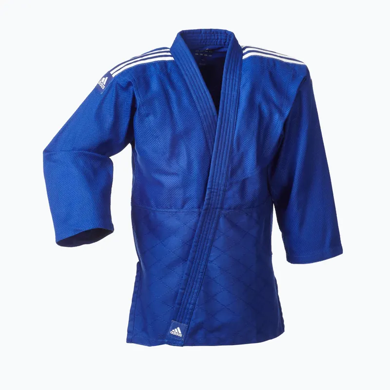 Adidas Club judogi – kék - Image 2