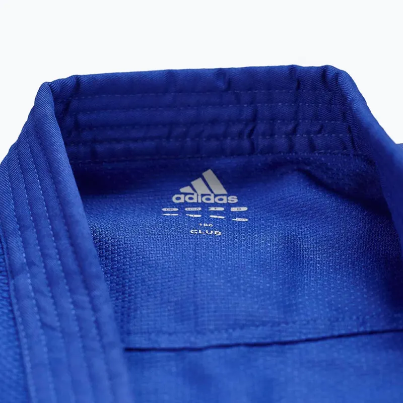 Adidas Club judogi – kék - Image 4