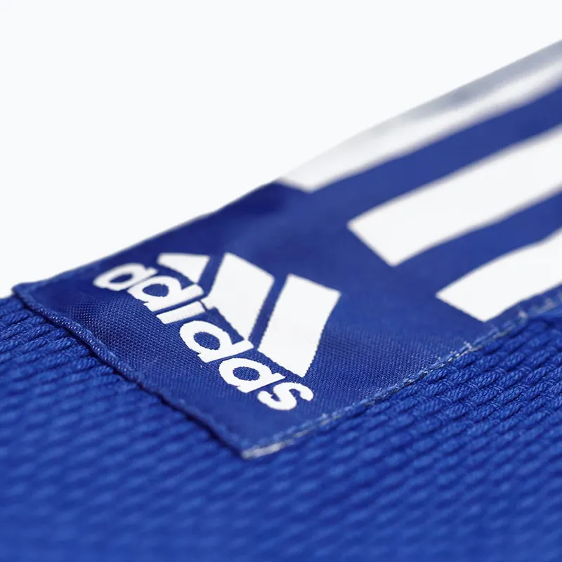 Adidas Club judogi – kék - Image 5