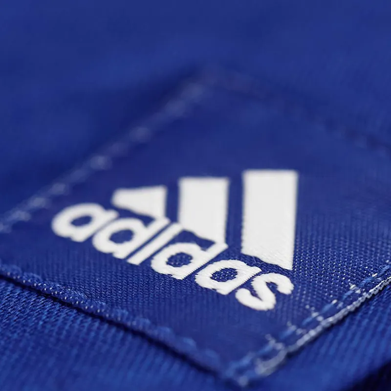 Adidas Club judogi – kék - Image 8
