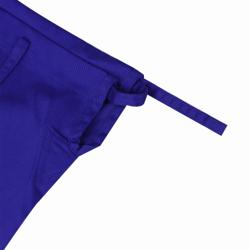 Adidas Champion III-2 Judogi – IJF Green Label - Blue<br> <span style="display:block; text-align:center;">Regular Fit</span> - Image 8