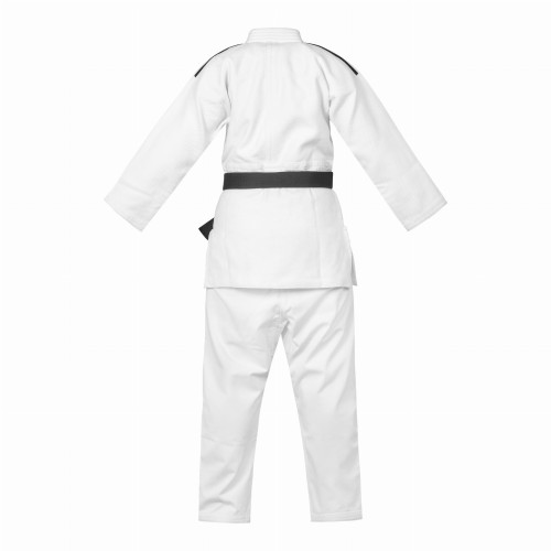 Adidas Champion III-2 Judogi – IJF Green Label – White<br> <span style="display:block; text-align:center;">Regular Fit</span> - Image 3