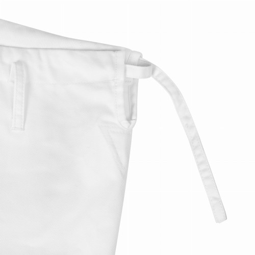 Adidas Champion III-2 Judogi – IJF Green Label – White<br> <span style="display:block; text-align:center;">Regular Fit</span> - Image 7
