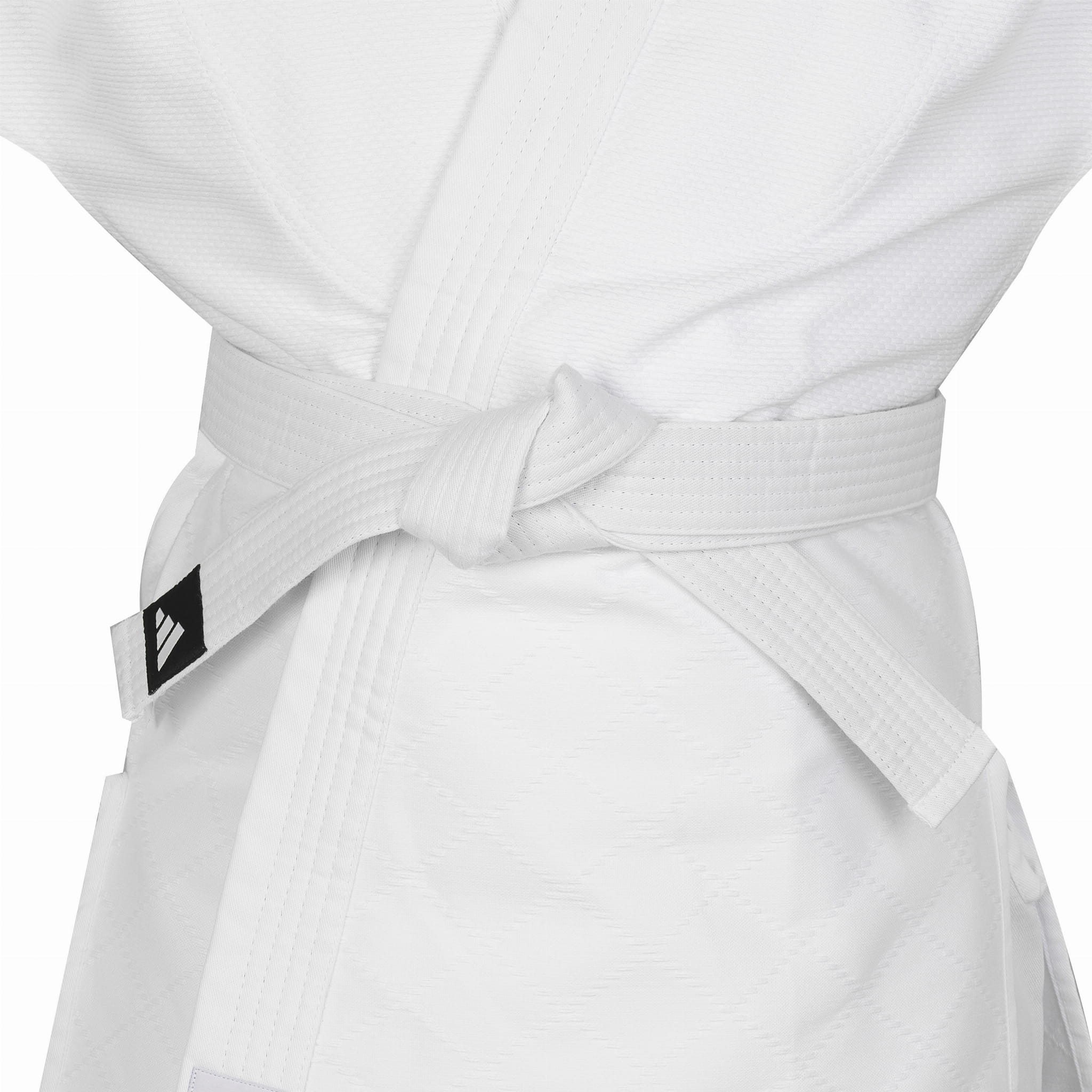 Adidas Club judogi – kék csíkokkal - Image 4