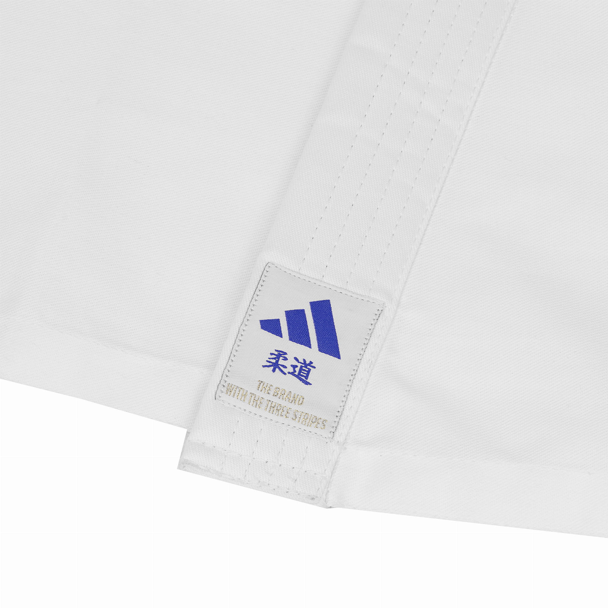 Adidas Club judogi – kék csíkokkal - Image 6