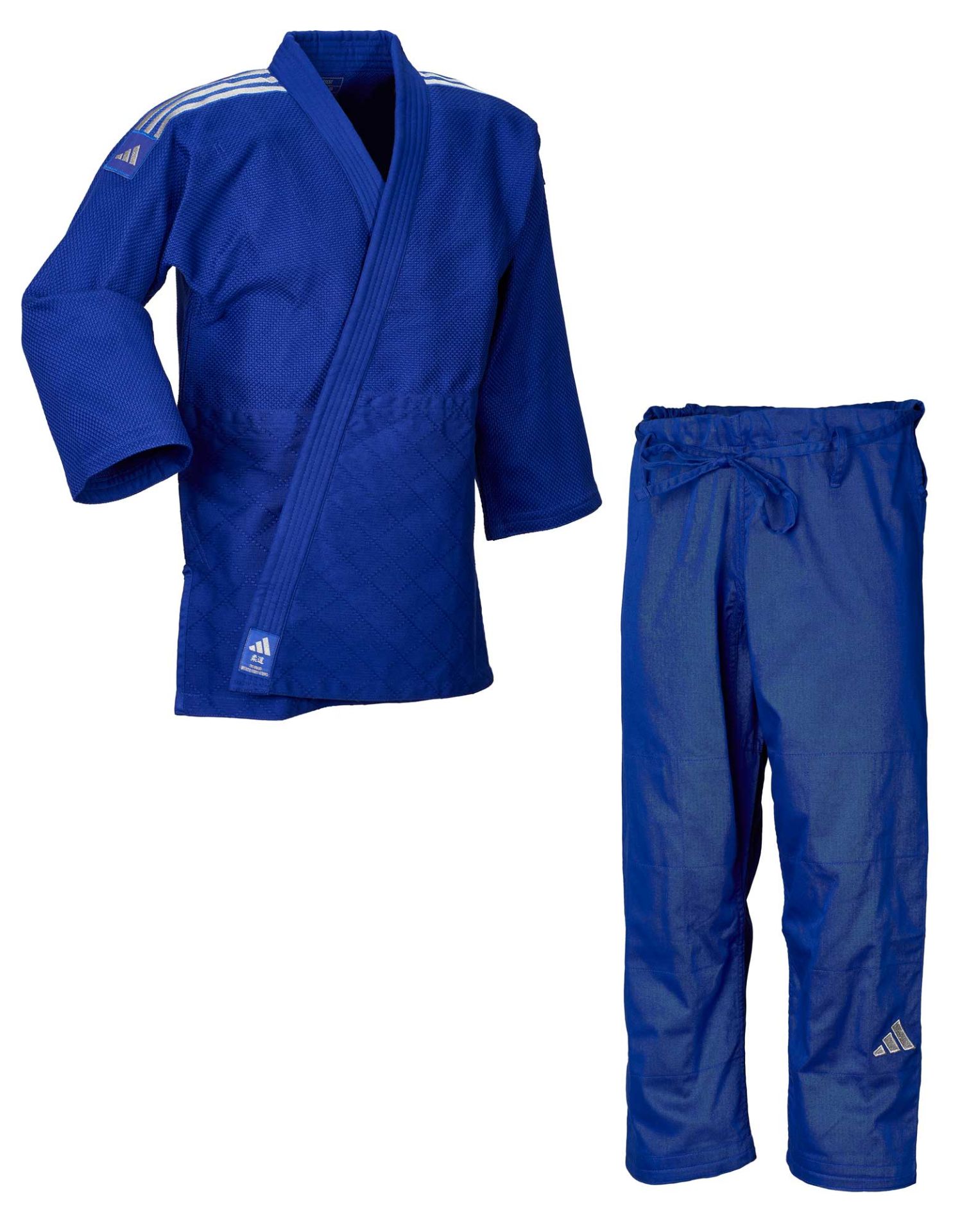 Adidas Contest judogi – kék
