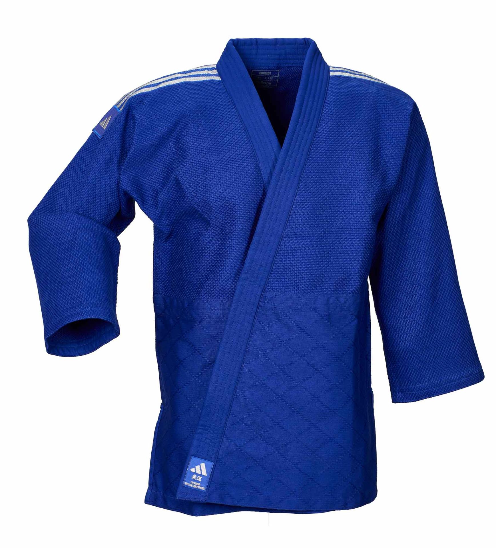 Adidas Contest judogi – kék - Image 2