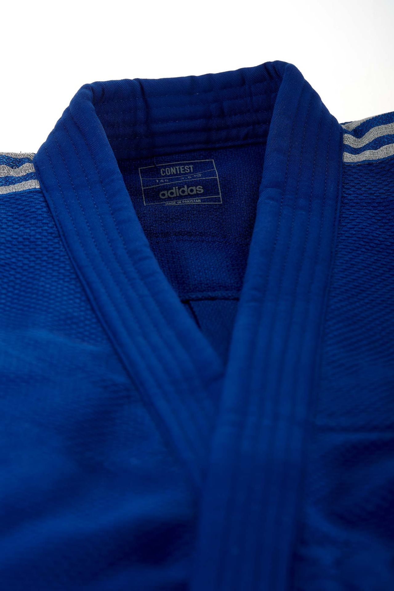 Adidas Contest judogi – kék - Image 4