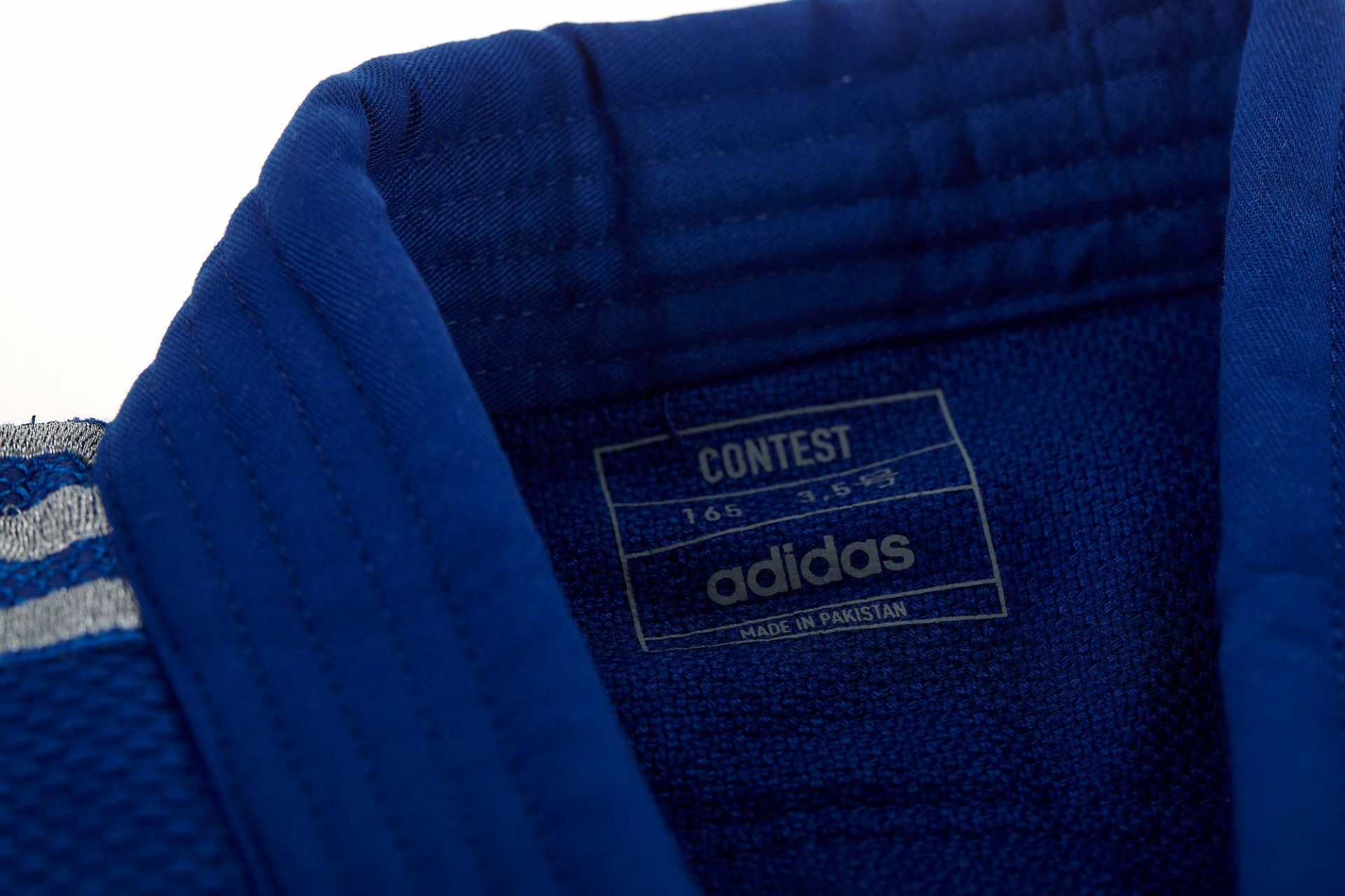 Adidas Contest judogi – kék - Image 5