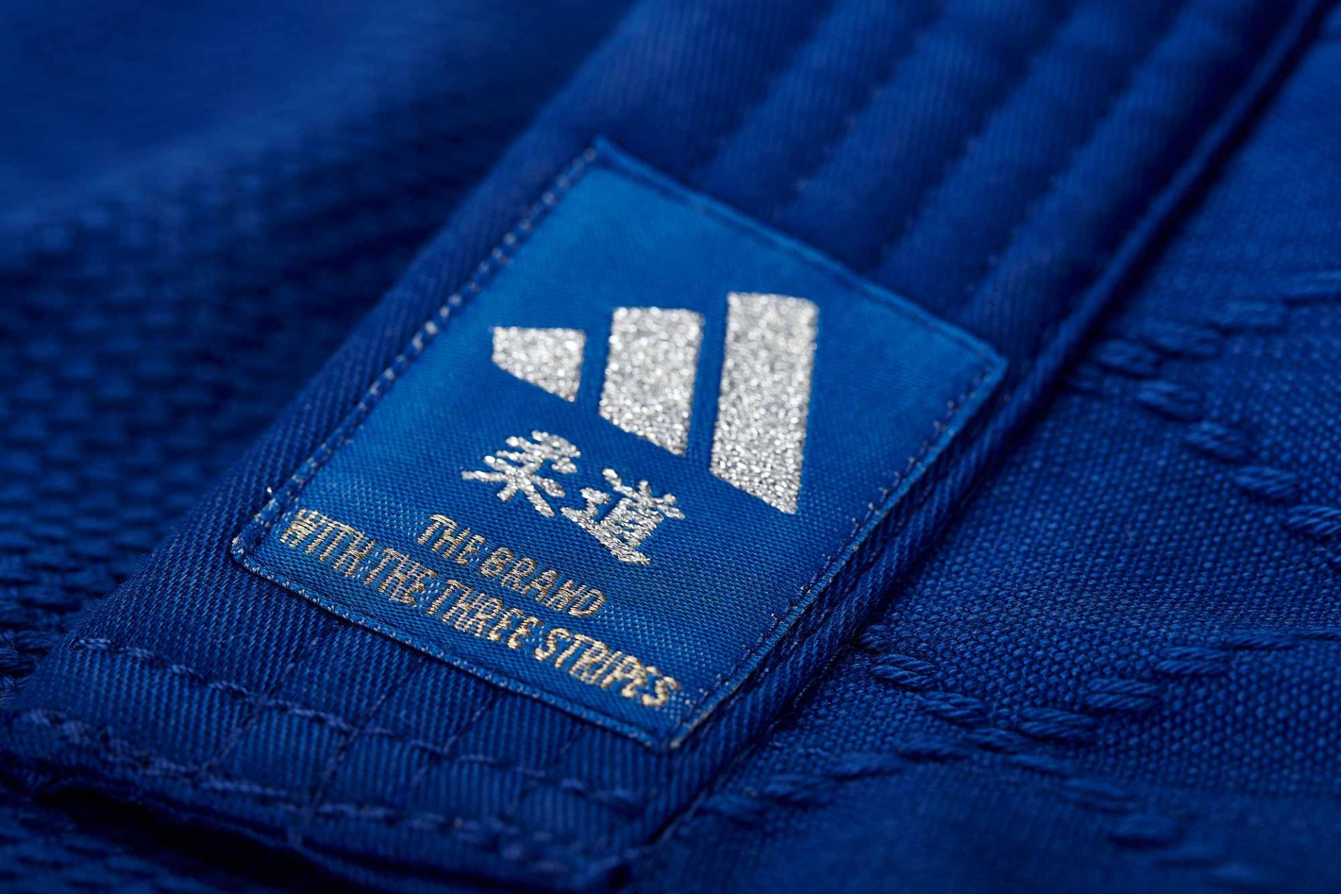 Adidas Contest judogi – kék - Image 6