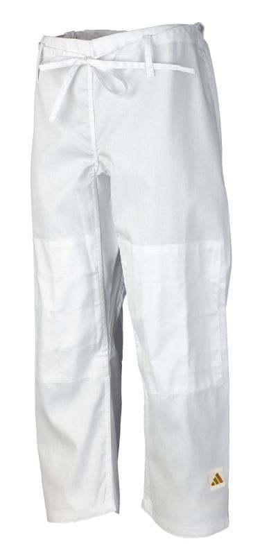 Adidas Club Judogi – Gold Stripes - Image 6
