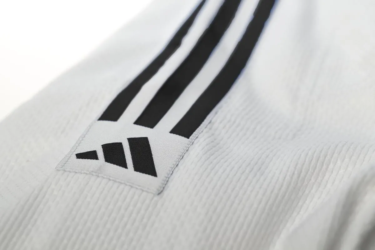Adidas Champion III-1 Judogi – IJF Green Label – White<br> <span style="display:block; text-align:center;">Slim Fit</span> - Image 2