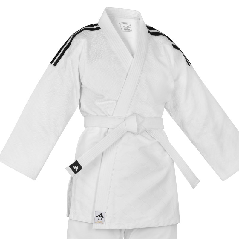 Adidas Contest judogi – fehér - Image 2