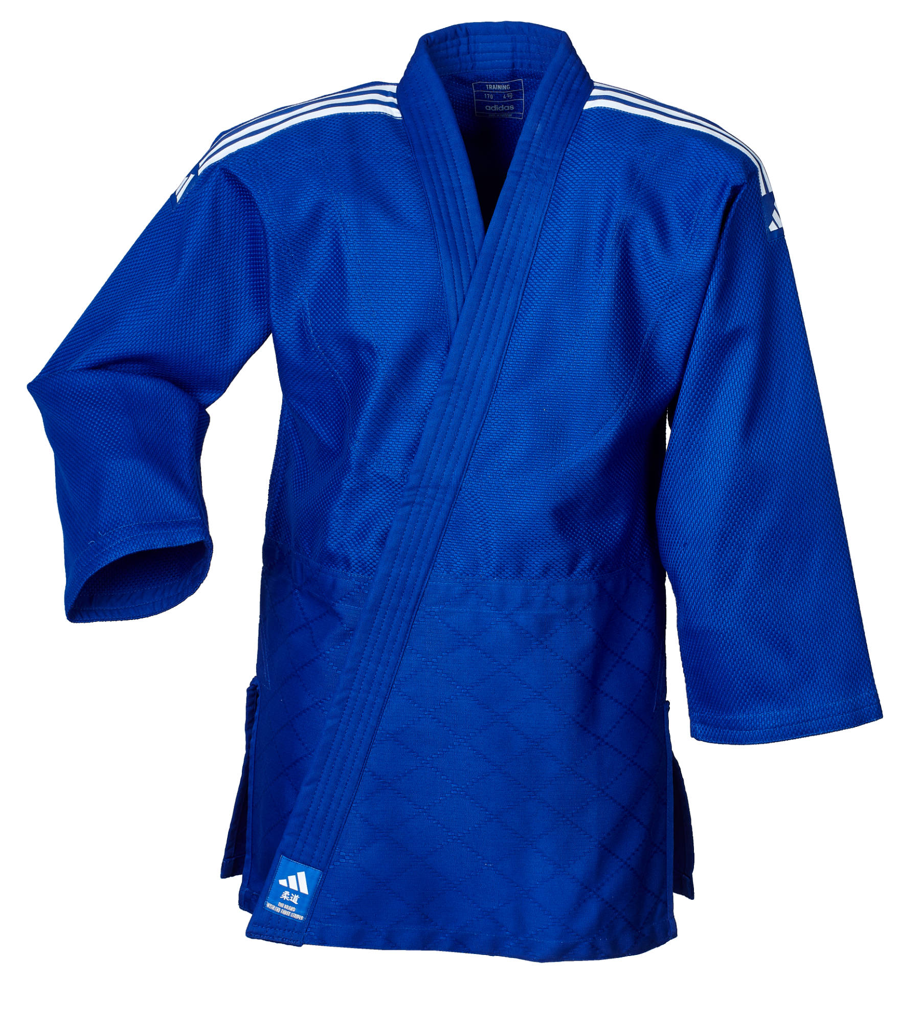 Adidas Training Judogi – Blue - Image 2