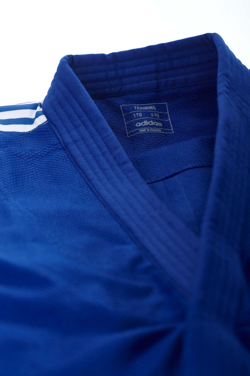 Adidas Training Judogi – Blue - Image 4