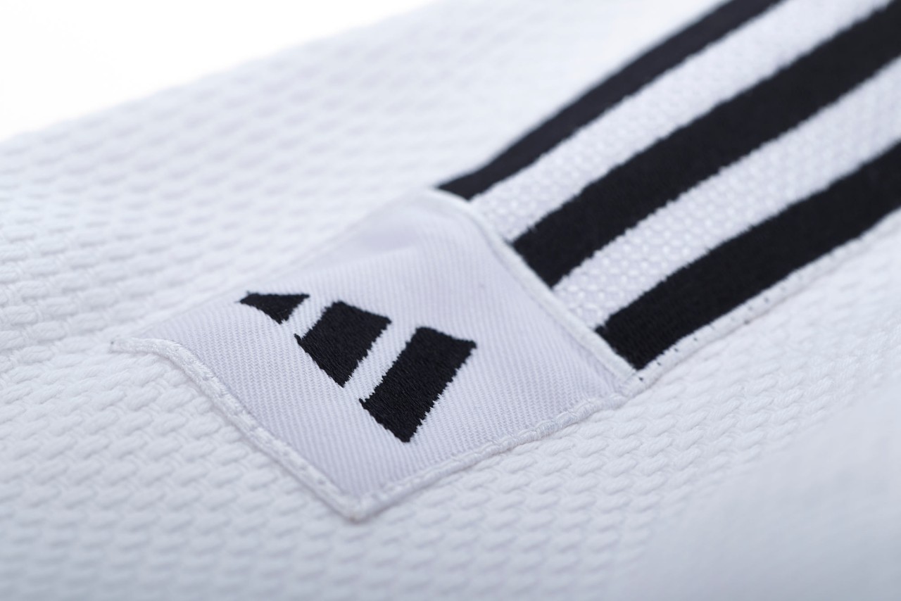 Adidas Contest judogi – fehér - Image 5