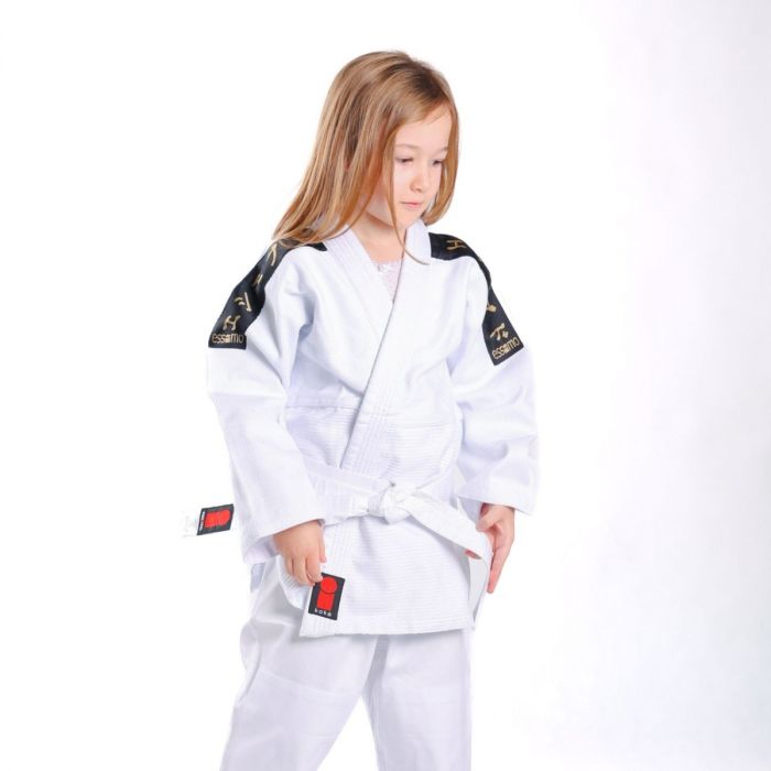 Essimo KOKA fehér judoruha – szett - Image 4