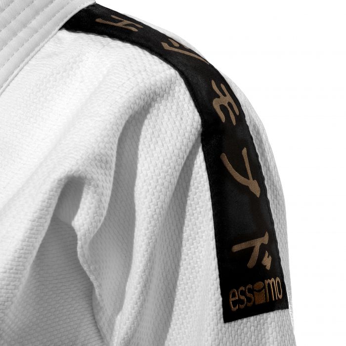 Essimo KOKA fehér judoruha – szett - Image 5